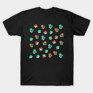 Trippy mushrooms T-Shirt